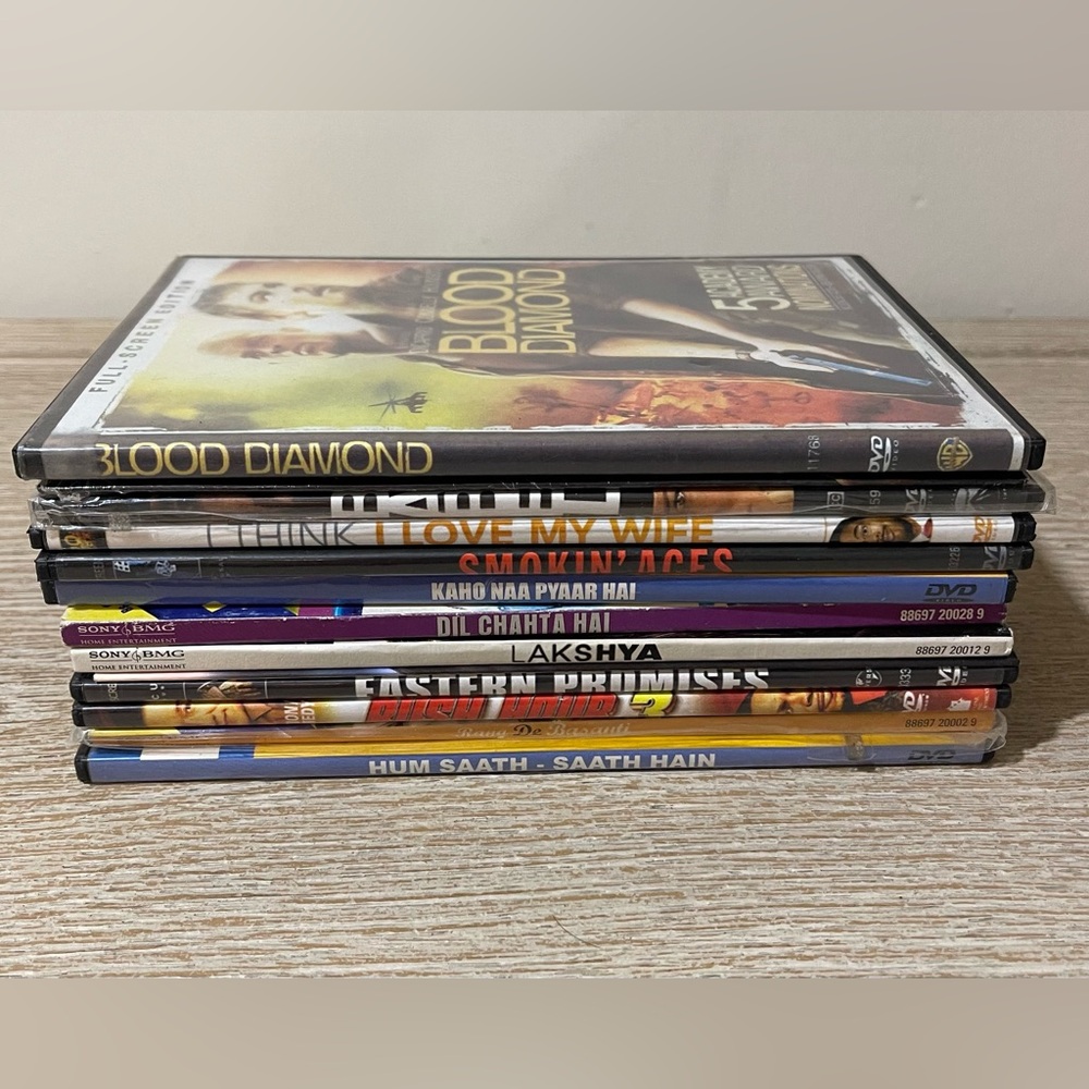 DVD Movie Collection - Picture 3 of 7